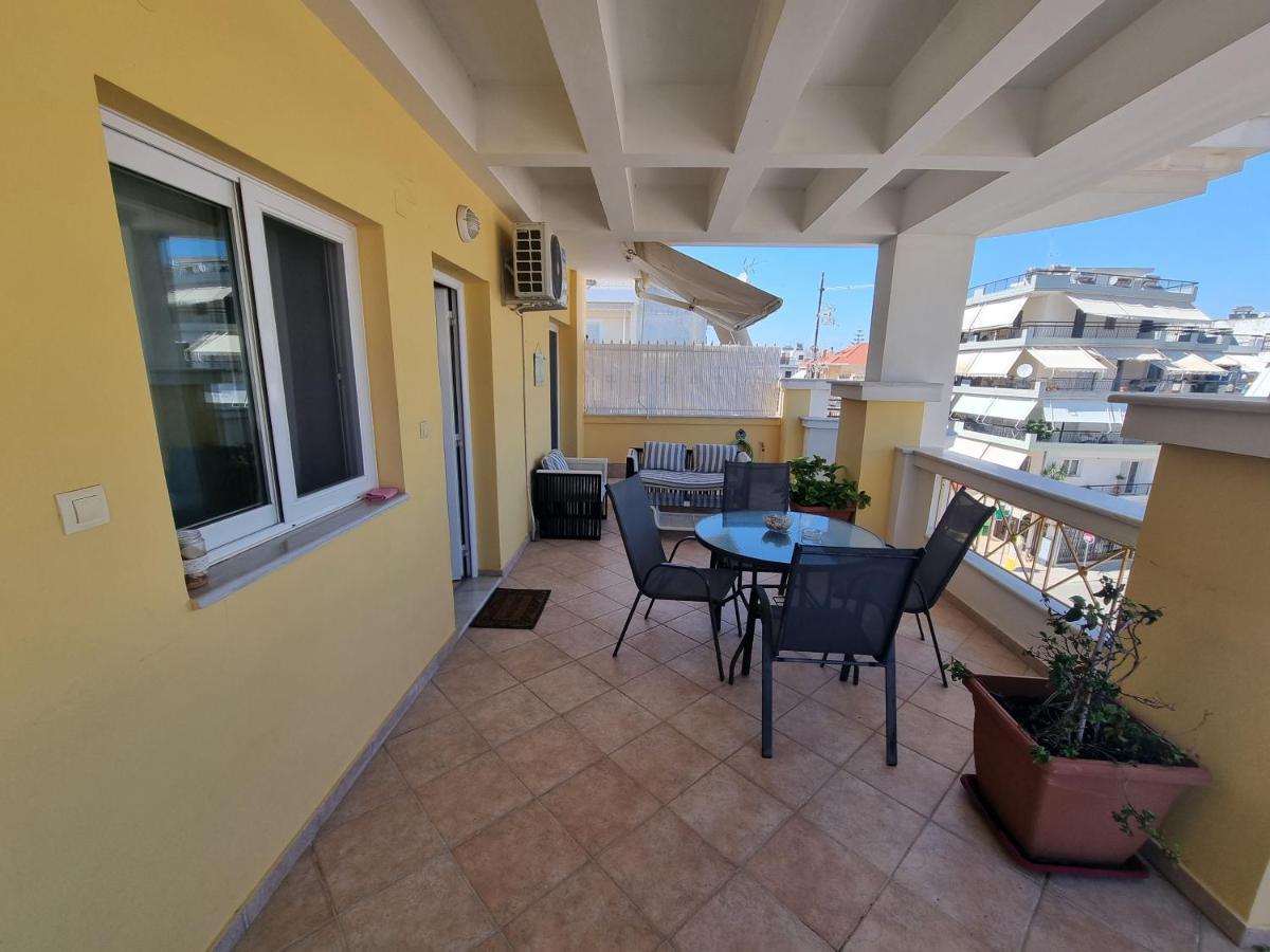 Anna Apartment Preveza Bagian luar foto